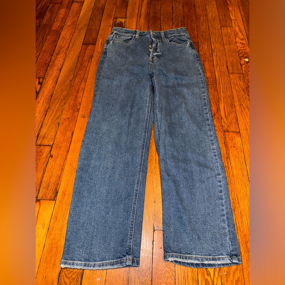 Women’s Wild Fable Highest Rise Straight Leg Jeans Size 6